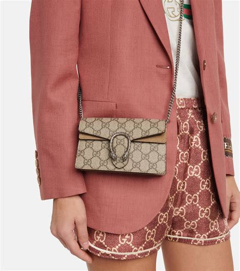 gucci super mini dionysus used